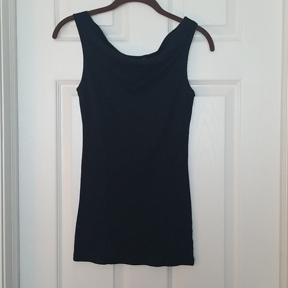 Michael Stars fitted tank